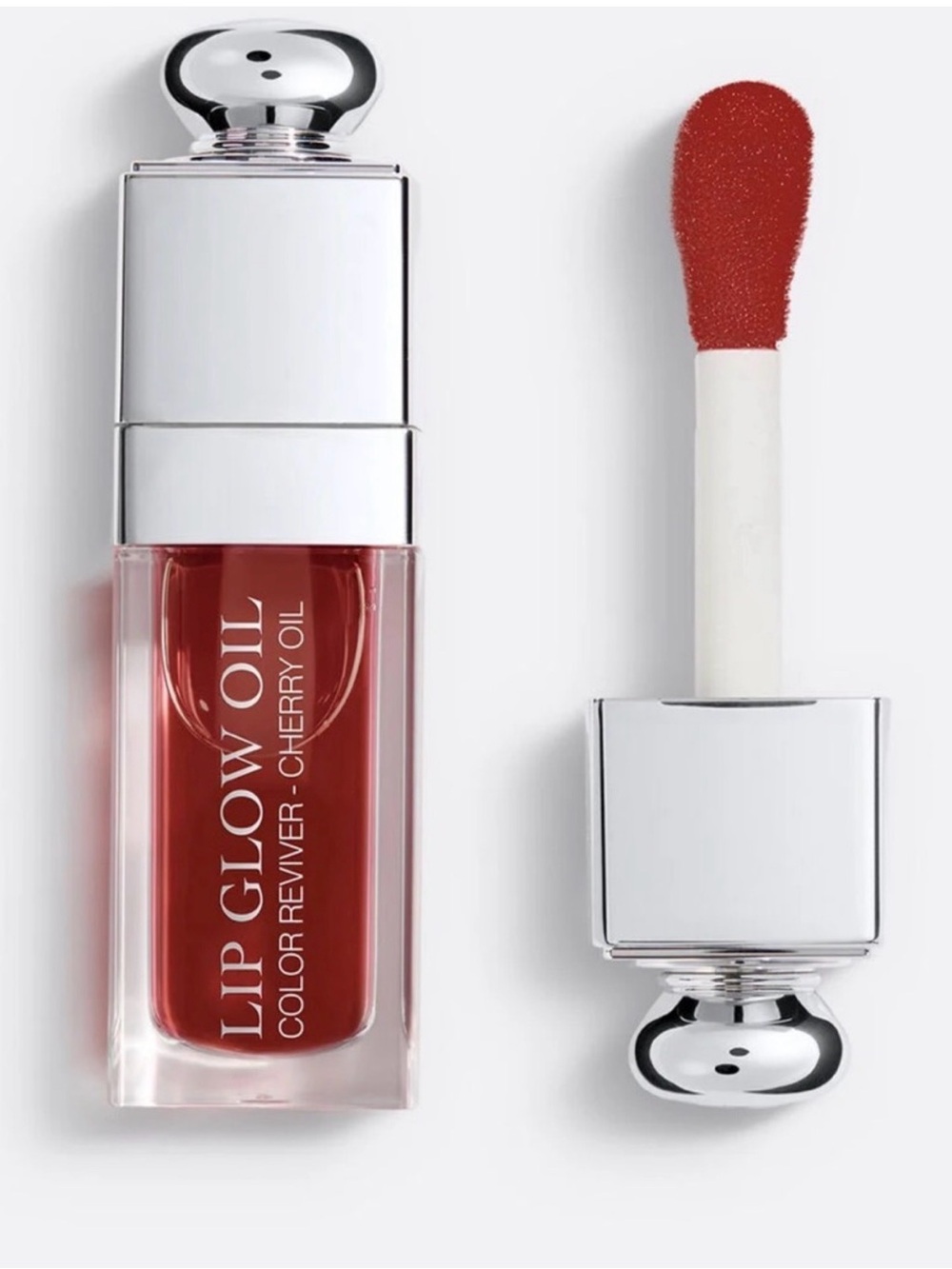 NEW DIOR ADDICT Lip Glow Oil - Cherry Tint (Red)